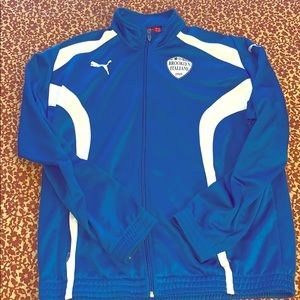 🔥😎 🇮🇹 Puma Brooklyn Italians Soccer Team Top